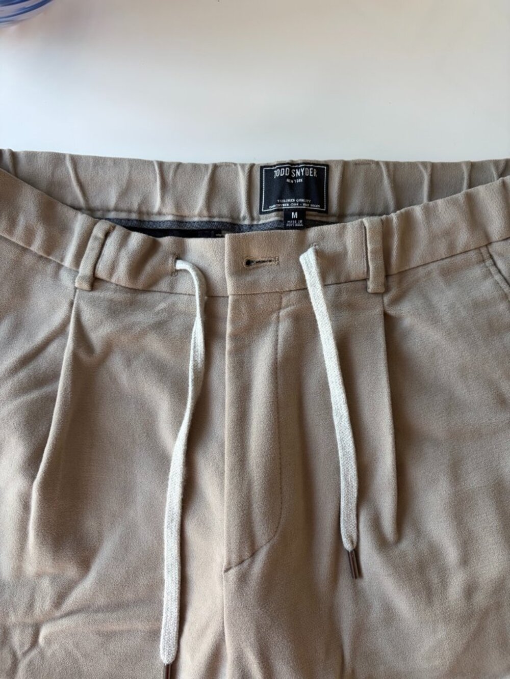Todd Snyder Drawstring Trousers – Grey – M